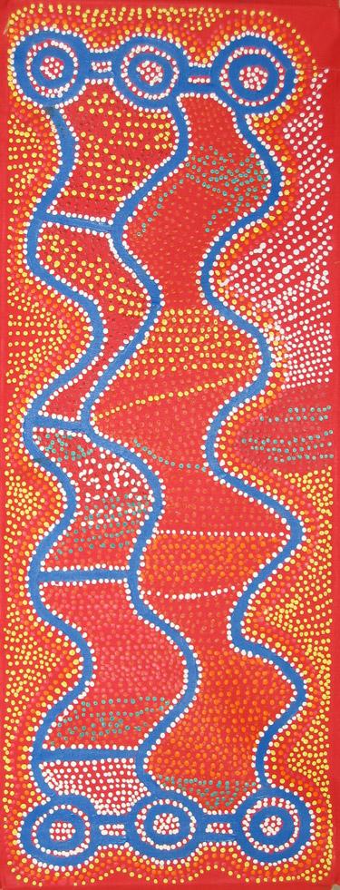 'Water Flows' - Shorty Jangala Robertson