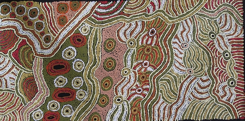 'Ngayuku Ngura (my country)' - Judy Martin