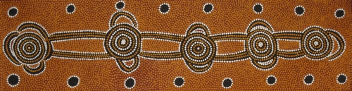 'Wilkinkarra' - Long Jack Phillipus Tjakamarra