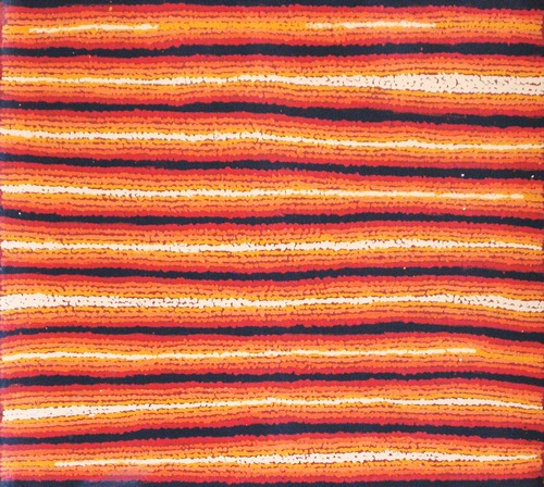 'Tjiturrulpa' - Eileen Napaltjarri