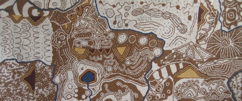 'Docker River' - Veronica Reid
