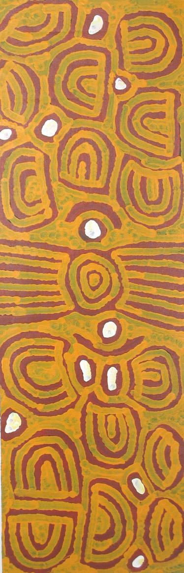 'Karnta - Women's Dreaming' - Barbara Reid Napangardi