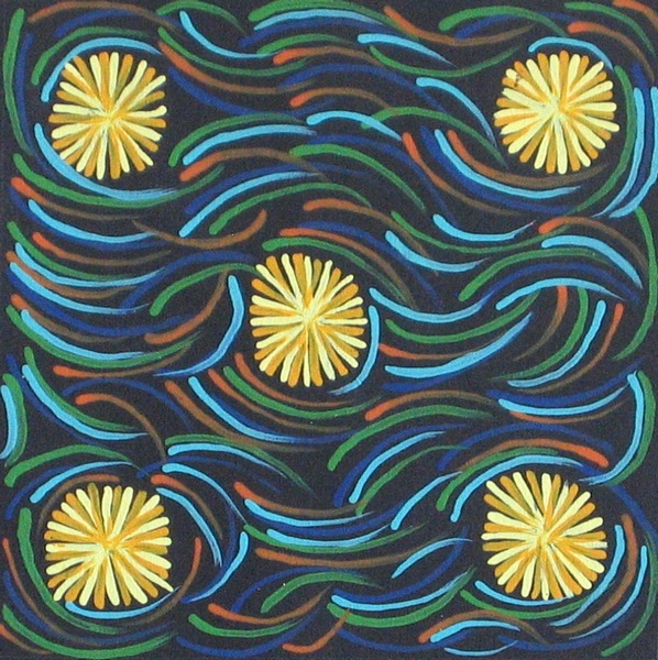 'Bush Pea Flower' - Lucy Kunoth