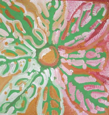 'Woputi Dreaming' - Lorna Fencer