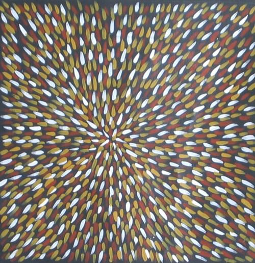 'Bush Plum' - Rosie Kngwarreye