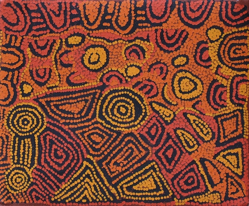 'My mother's country' - Maisie Campbell Napaltjarri