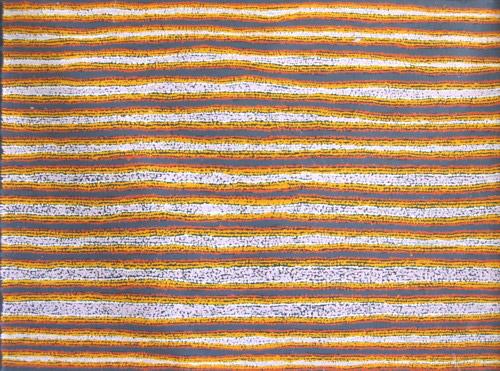 'Tjiturrulpa Rockhole' - Eileen Napaltjarri