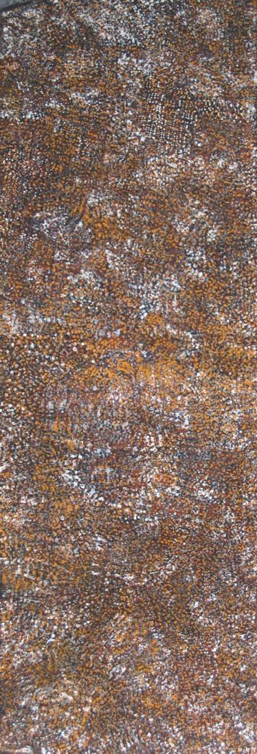 'Bush Plum' - Rosie Kngwarreye