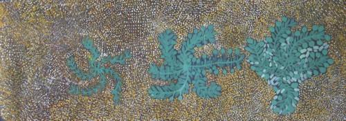 'Bush Plum' - Rosie Kngwarreye