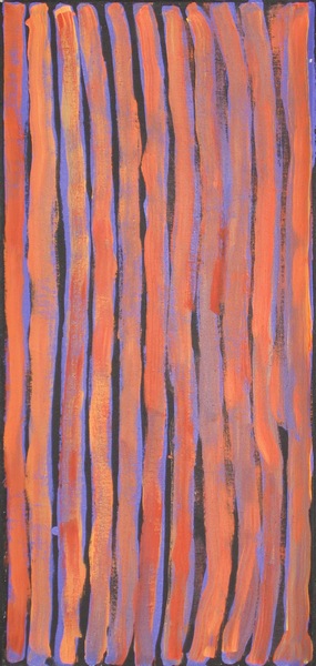 'Kalipinipa - Water Dreaming' - Mavis Nampitjinpa