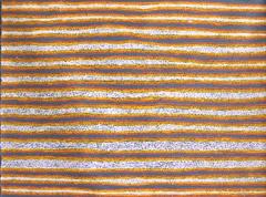 Click to view 'Tjiturrulpa Rockhole' by Eileen Napaltjarri