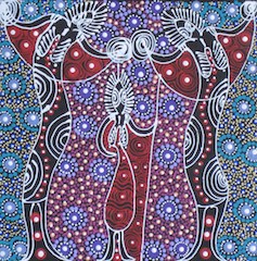 Click to view 'Dreamtime Sisters' by Colleen Wallace