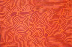 Click to view 'Ngaminya Rockhole Site' by Nanyuma Napangati